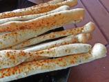 Juniper Grissini (Long Crispy Bread Sticks)