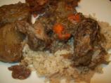 Garlic and Rosemary Roasted Goat