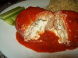 Buffalo Bleu Stuffed Chicken
