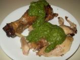 Peruvian Style Oven Roasted Chicken