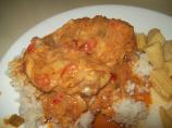 Braised to Be Praised Paprika Chicken