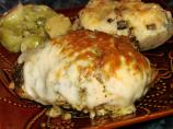 Baked Pesto Chicken