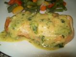 Creamy and Dreamy Poblano Chicken