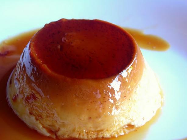 Easy & Elegant: Creme Caramel from Your Pressure Cooker!. Photo by hip pressure cooking