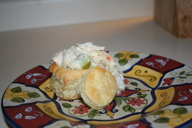 Easy Chicken Ala King OAMC Freezer Ready. Photo by Viclynn