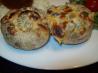 South of the Border Stuffed Mushrooms. Recipe by David04