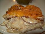 Red Potatoes in Ranch Sauce