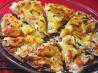 Tortilla Crab Pizza