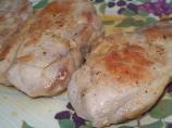 Pork Chops With Cider Sauce