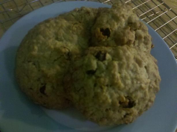 Big Chewy Oatmeal-Raisin Cookies. Photo by CAfoodieNYC81
