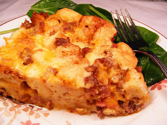 Breakfast Casserole. Photo by Lavender Lynn