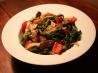 Broccoli Beef With Red Bell Peppers and Garlic