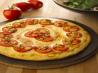 Cr&egrave;me De Brie Pizza With Tomatoes & Bacon. Recipe by Corrinne J