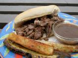 Hot Beef Sandwiches Au Jus