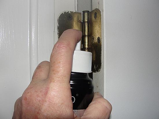 Squeaky Door Hinge Be Gone!. Photo by diner524