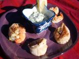 Spicy Lemon Shrimp With Basil Mayonnaise