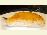 Coconut Custard Pie (Tammy's Blend Pie)