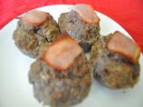 Nif's Bacon-Topped Moist Meatloaf Muffins