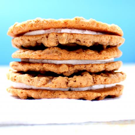 Homemade Oatmeal Cream Pies. Photo by spicyperspective