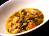 Cauliflower Red Lentil & Ginger Soup