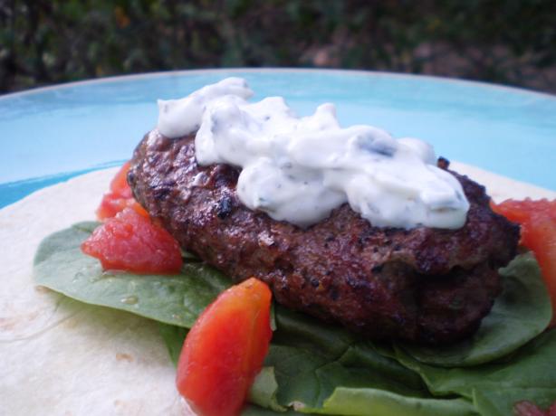 Kofta Kebabs With Chilli Yoghurt. Photo by breezermom