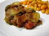 Beef Strips With Zucchini and Tomatoes. Recipe by bunnylove in NEW ENGLAND