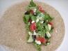 Greek Veggie Wrap (South Beach Diet Phase 2)