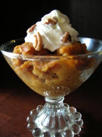 Crock Pot Pumpkin Pie Pudding. Photo by Pam-I-Am