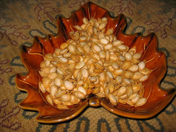 Pumpkin Seeds. Photo by pooknnook