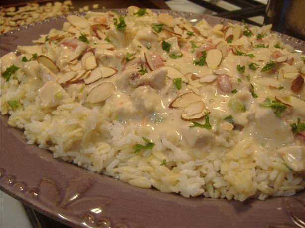 Pecan Chicken A La King. Photo by vivmom