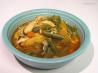 Spicy Chicken and Veg Soup. Recipe by A.S.K.