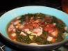 Ham, Bean and Swiss Chard Soup