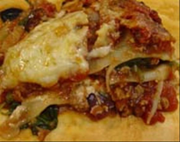 Friedel's Lasagna. Photo by Sackville