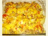 Taco-Stuffed Pasta Shells