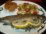 Herb Stuffed Rainbow Trout