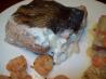Salmon Fillet With Shrimp and Crab Stuffing. Recipe by David04