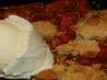 Sour Cherry Pie With Pistachio Crumble Topping. Recipe by Chef mariajane