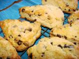 Chocolate Chip Scones