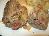 German Beef Rolls