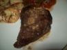 Seafood in My Heart (Stuffed Beef/Venison Heart). Recipe by David04