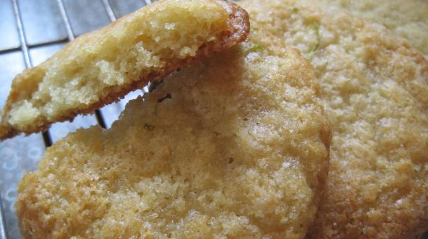 Vegan Lemon Cookies. Photo by magpie diner