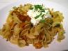Tagliatelle With Squash, Chili & Ricotta. Photo by loof