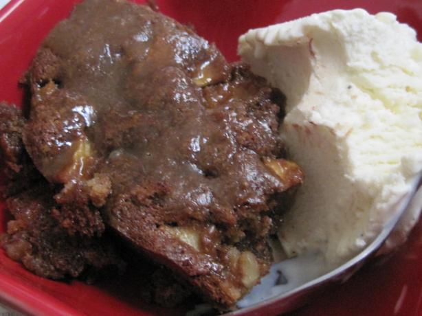 Brown Sugar Caramel Apple Cake. Photo by newmama