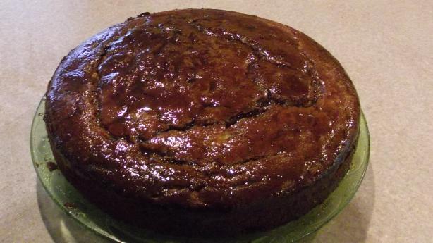 Buttery Cinnamon Cake W/Apple Compote. Photo by Laureen in B.C.