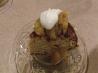 Buttery Cinnamon Cake W/Apple Compote