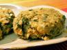 Baked Chickpea Falafel