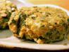 Baked Chickpea Falafel