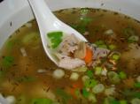 Magic Chicken Noodle Soup