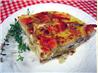 Bacon, Potato and Onion Frittata. Recipe by Christine MT