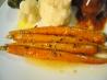 Roasted Dutch Carrots With Honey and Thyme
